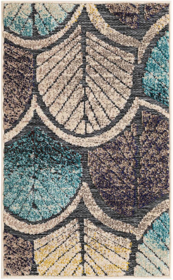 Detail image of 2' x 3' Easy-Clean Casablanca Indoor / Outdoor Rug