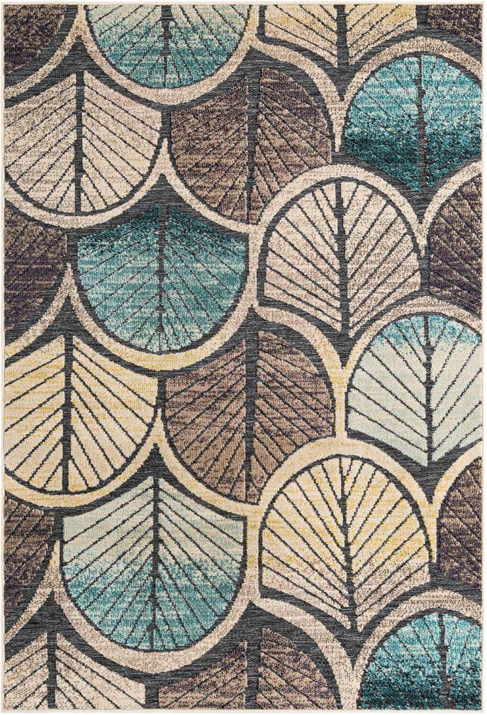 5' x 7' Easy-Clean Casablanca Indoor / Outdoor Rug