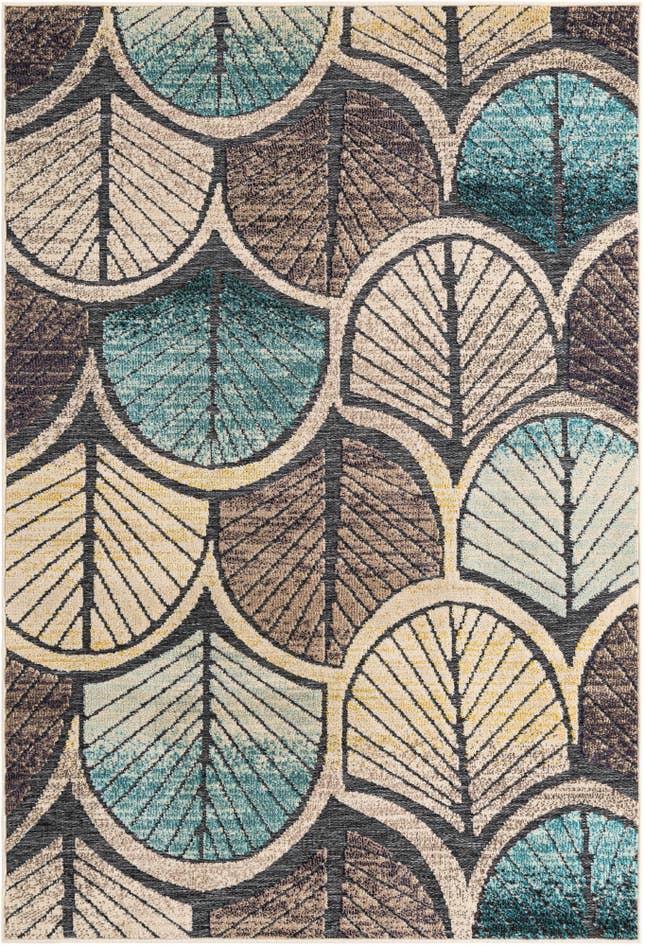 Detail image of 5' x 7' Easy-Clean Casablanca Indoor / Outdoor Rug