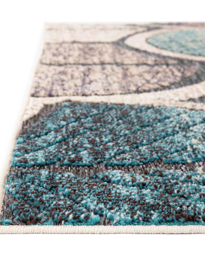 4' x 6' Easy-Clean Casablanca Indoor / Outdoor Rug