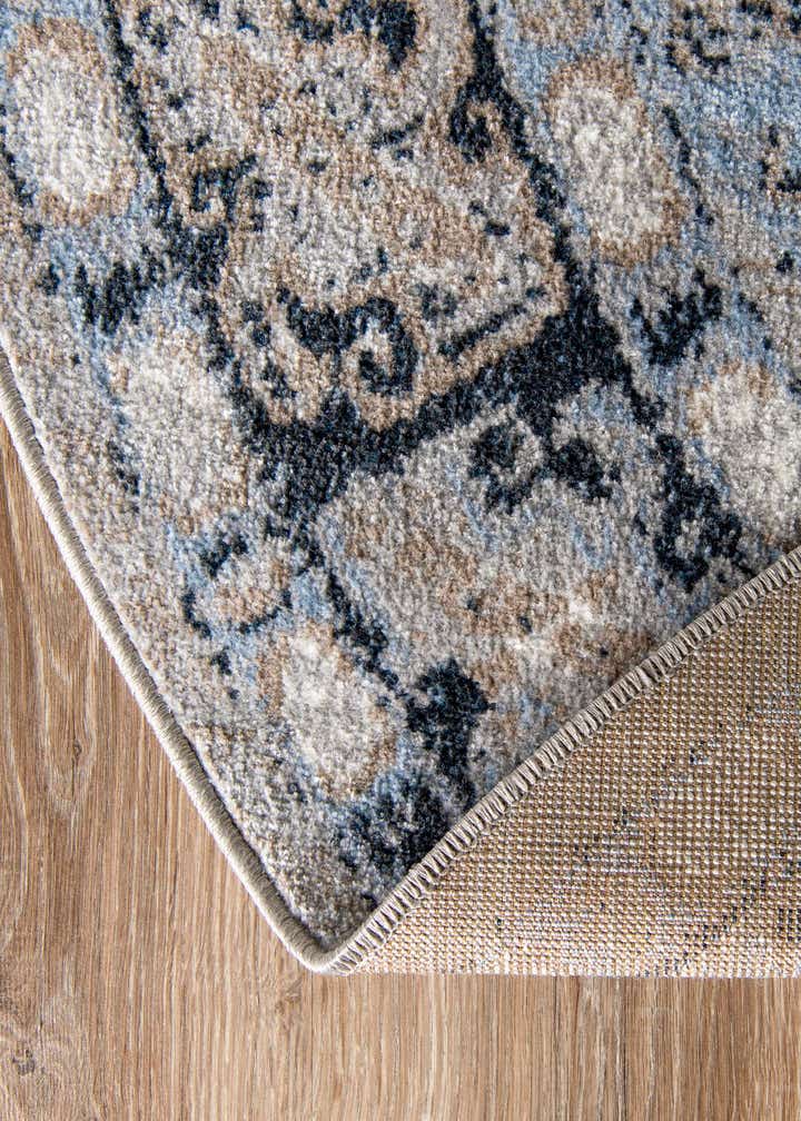 5' 3 x 5' 3 Kamala Washable Round Rug