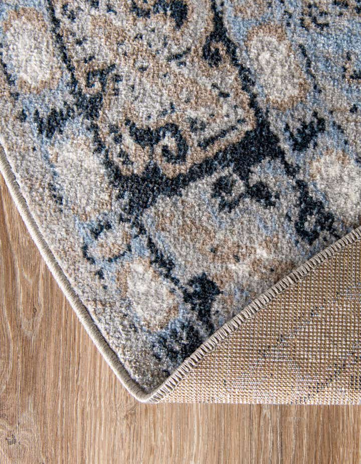 5' 3 x 5' 3 Kamala Washable Round Rug