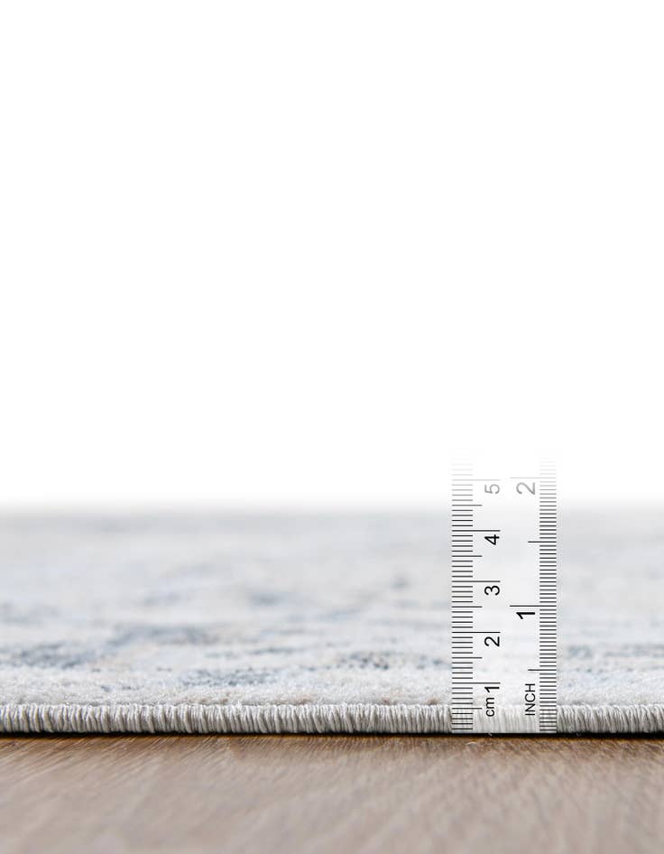 Detail image of 5' 3 x 5' 3 Kamala Washable Round Rug