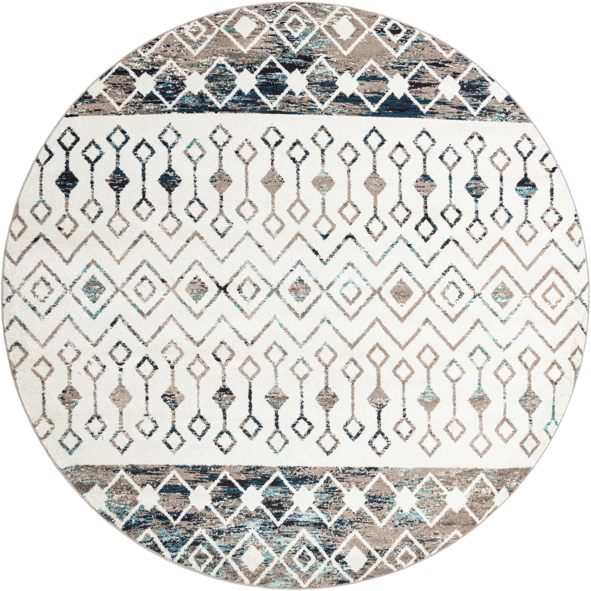 Rug Ivory Gray Blue Swatch link