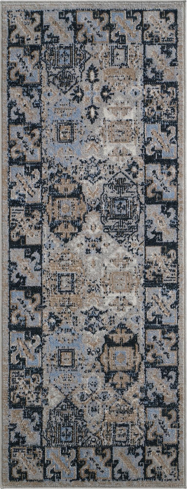 Rug Ivory Gray Blue Swatch link