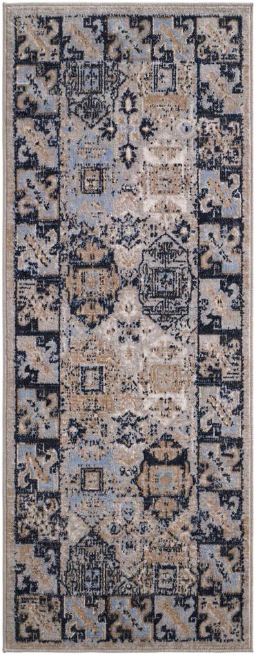 Detail image of 2' x 5' Kamala Washable Runner Rug