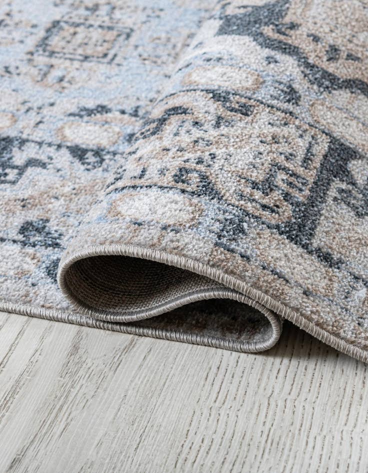 Detail image of 2' x 8' Kamala Washable Runner Rug