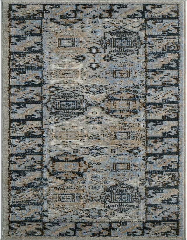 2' x 6' Kamala Washable Runner Rug