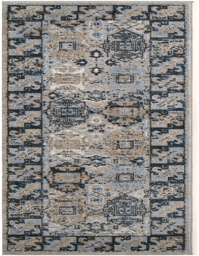 Detail image of 2' x 6' Kamala Washable Runner Rug