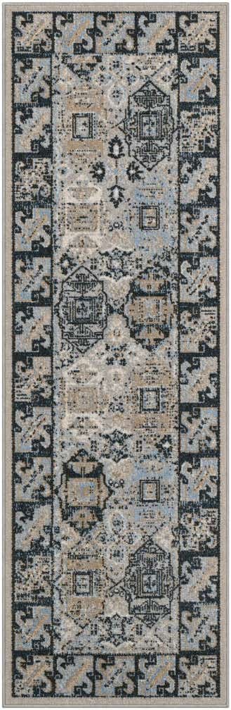2' x 6' Kamala Washable Runner Rug