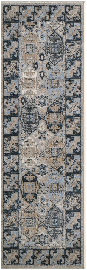 Detail image of 2' x 6' Kamala Washable Runner Rug