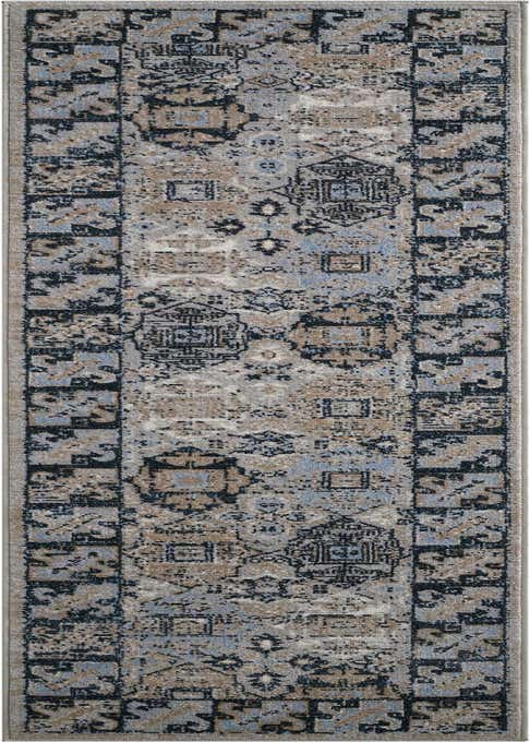2' x 8' Kamala Washable Runner Rug