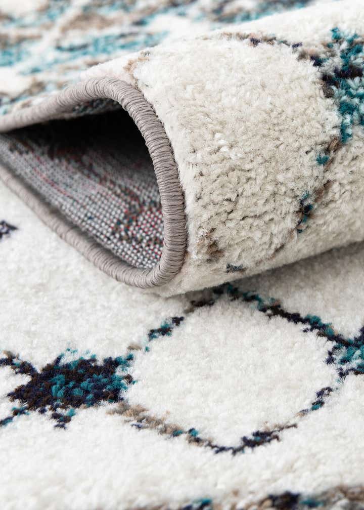 2' x 6' Moroccan Trellis Runner Rug