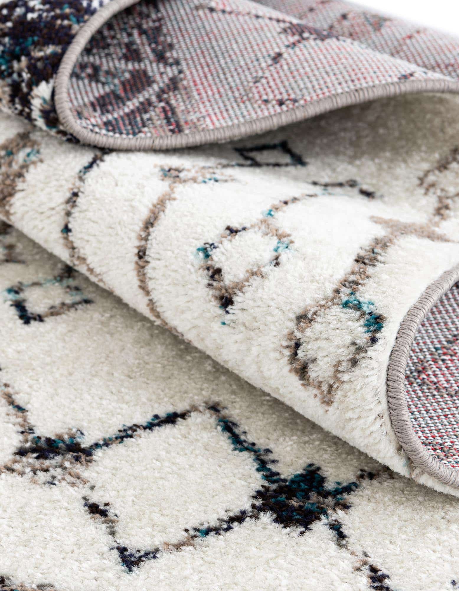 3' 3 x 16' 5 Moroccan Trellis Runner Rug