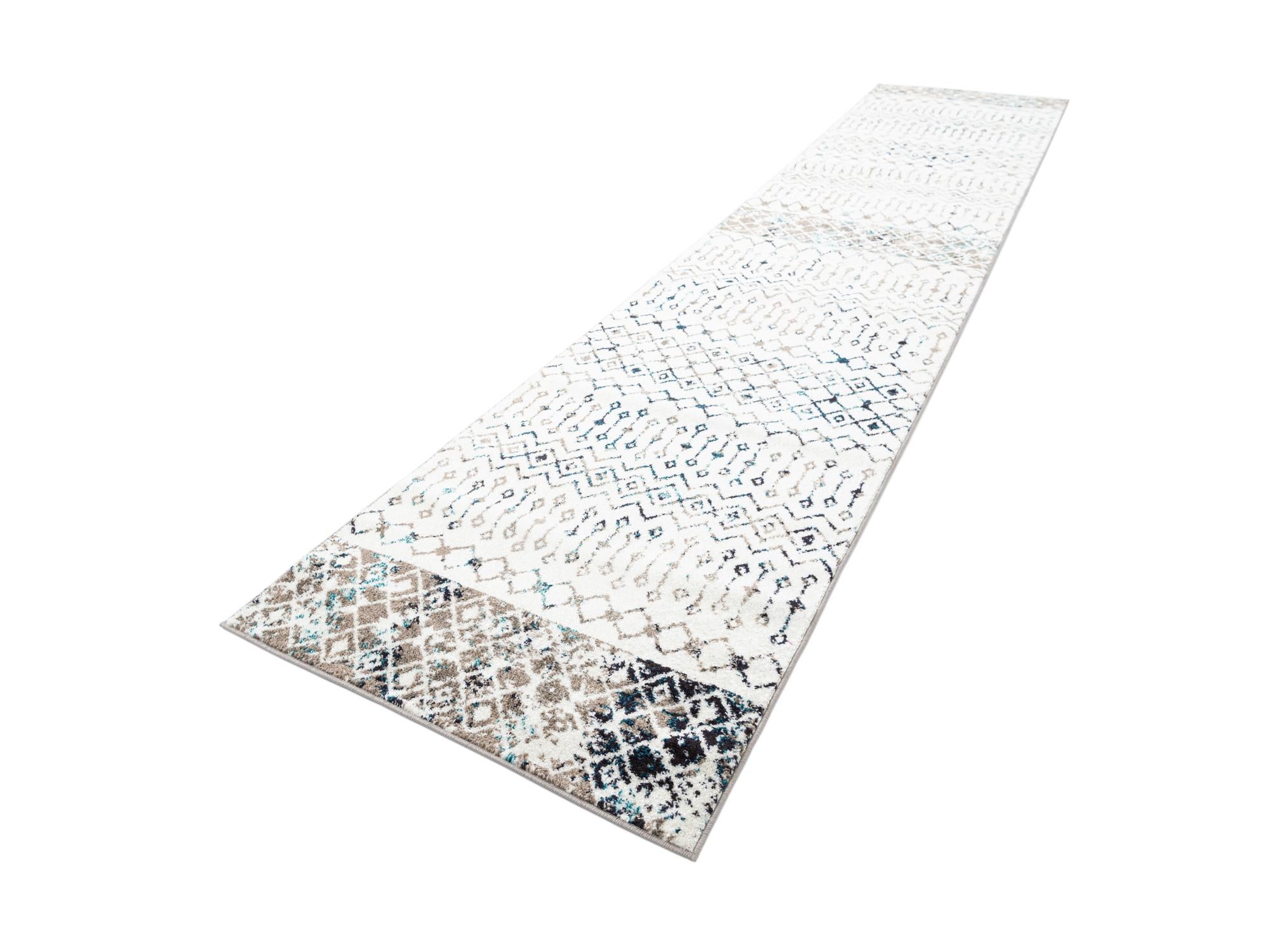 3' 3 x 16' 5 Moroccan Trellis Runner Rug