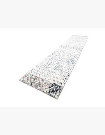 3' 3 x 16' 5 Moroccan Trellis Runner Rug