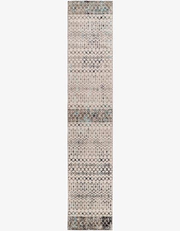 3' 3 x 16' 5 Moroccan Trellis Runner Rug