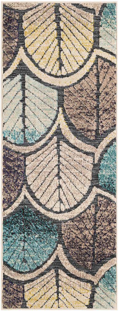 2' x 5' Easy-Clean Casablanca Indoor / Outdoor Runner Rug
