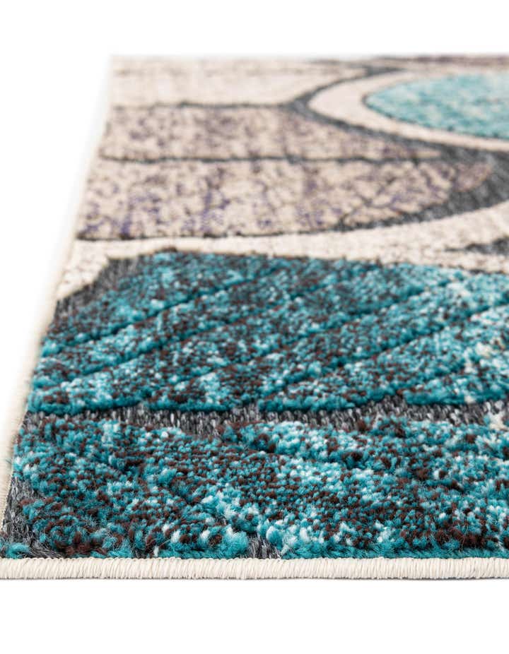 2' x 5' Easy-Clean Casablanca Indoor / Outdoor Runner Rug