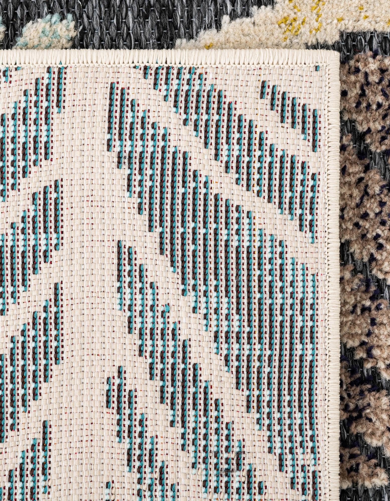 2' x 5' Easy-Clean Casablanca Indoor / Outdoor Runner Rug