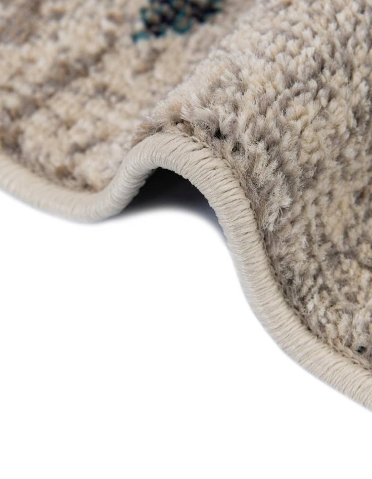 Detail image of 2' 7 x 12'  Washable Vivid Runner Rug