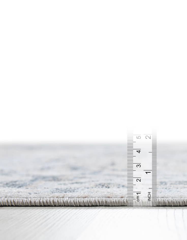 Detail image of 7' 10 x 7' 10 Kamala Washable Square Rug