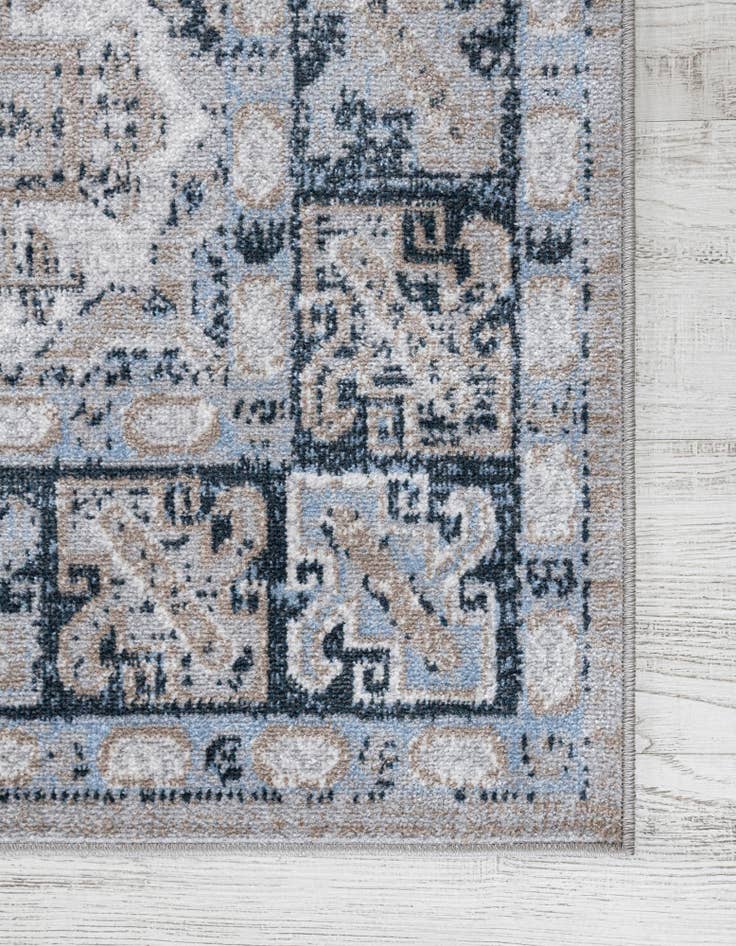Detail image of 7' 10 x 7' 10 Kamala Washable Square Rug