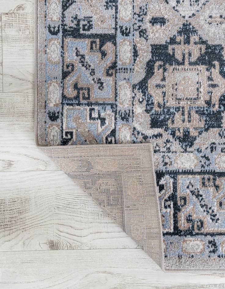 Detail image of 7' 10 x 7' 10 Kamala Washable Square Rug