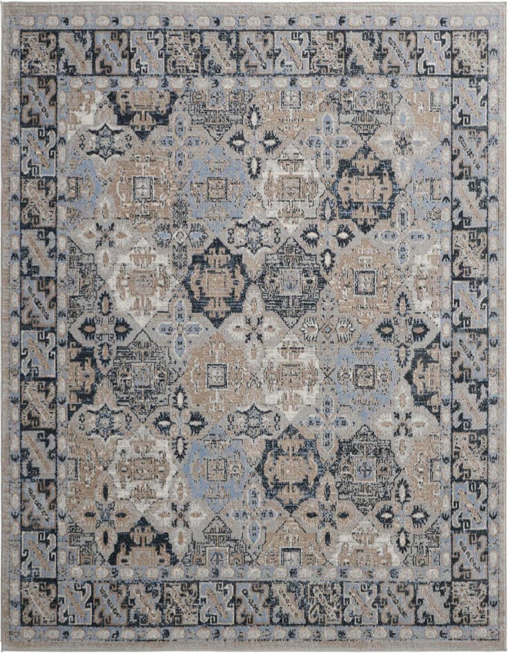 Detail image of 7' 10 x 7' 10 Kamala Washable Square Rug