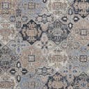 Rug Ivory Gray Blue Swatch link