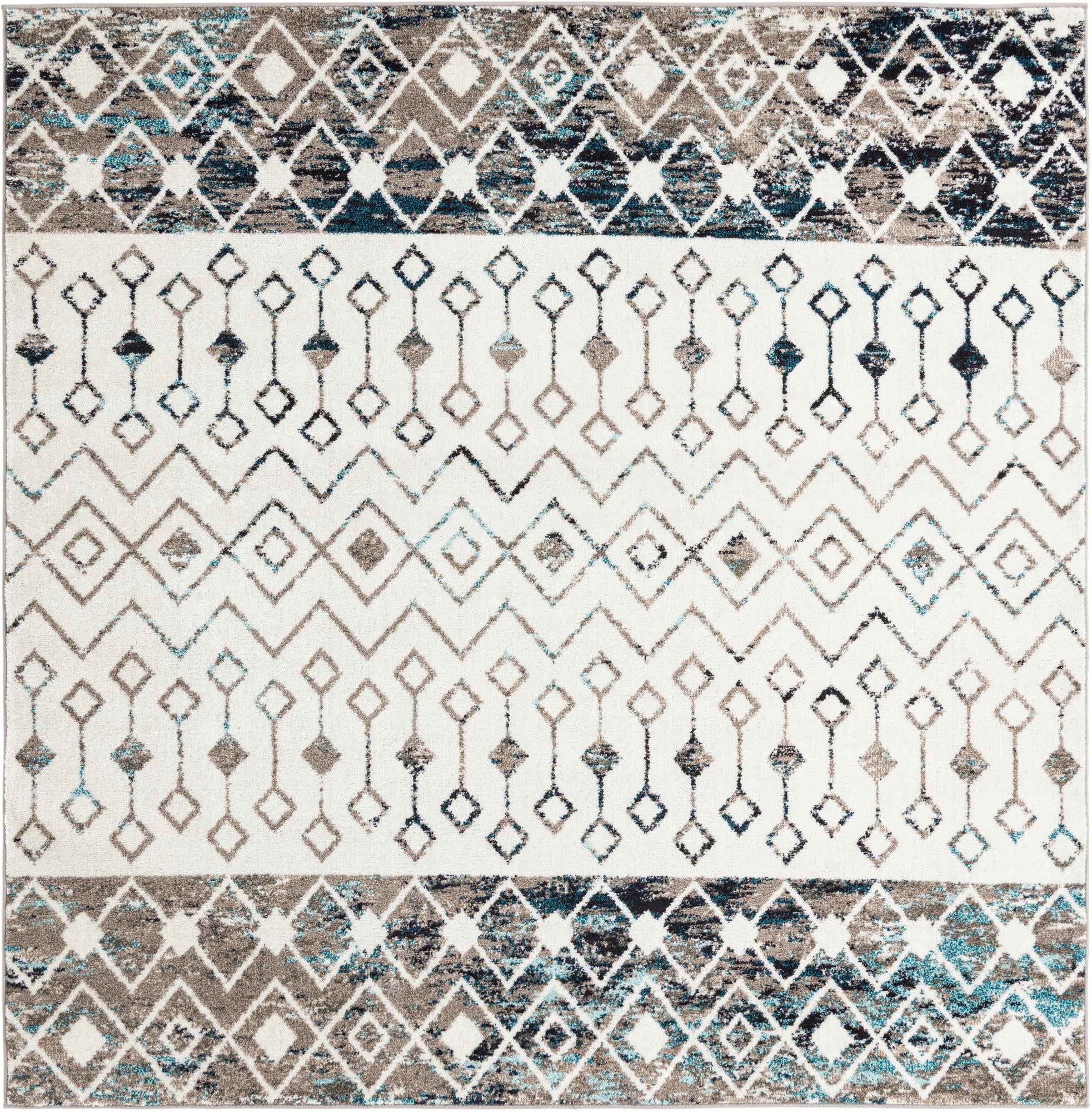 Rug Ivory Gray Blue Swatch link