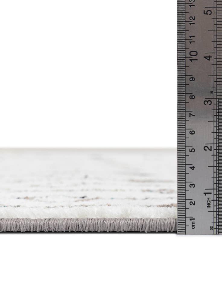 Detail image of 10' x 10' Moroccan Trellis Square Rug