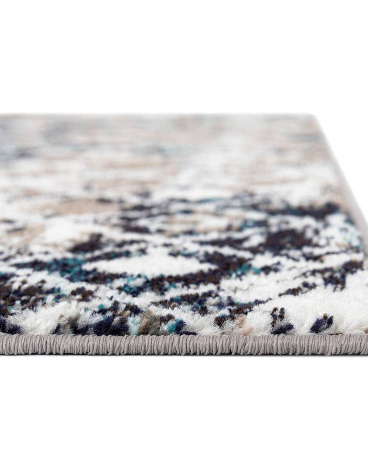 Detail image of 10' x 10' Moroccan Trellis Square Rug