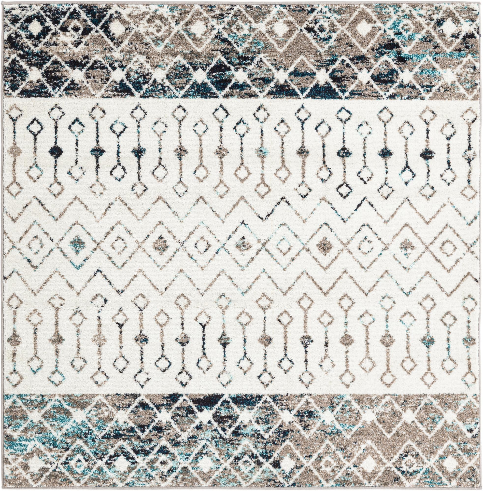 Rug Ivory Gray Blue Swatch link