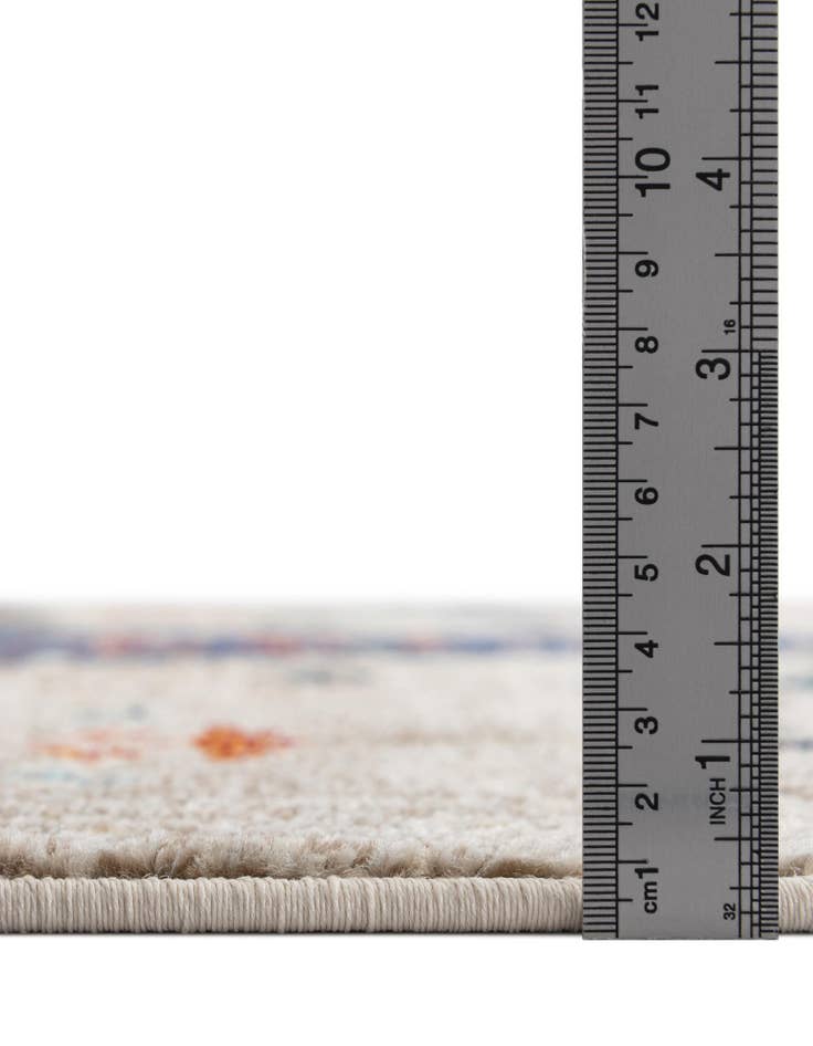 Detail image of 9' 10 x 9' 10 Washable Vivid Square Rug