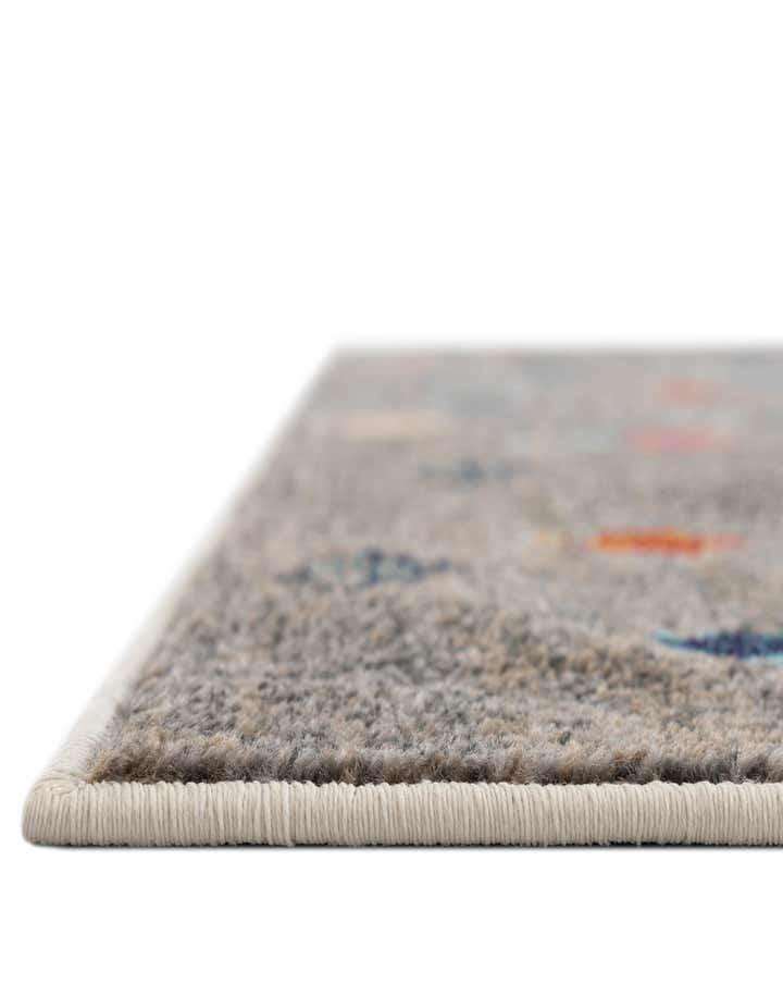 9' 10 x 9' 10 Washable Vivid Square Rug
