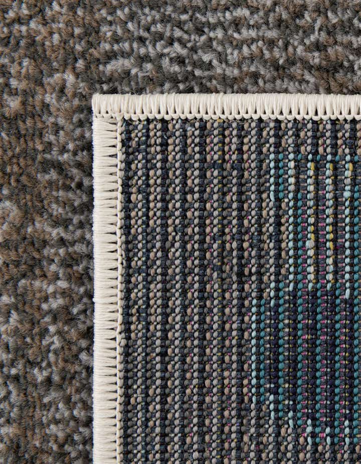 9' 10 x 9' 10 Washable Vivid Square Rug
