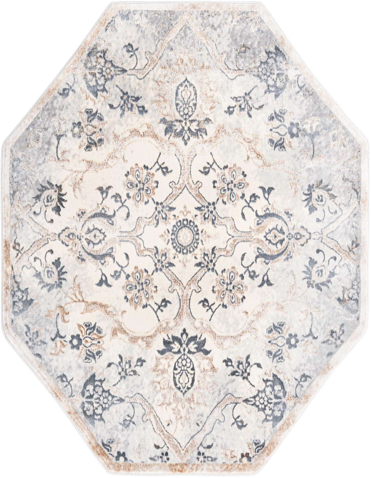 Primary image 5' 3 x 5' 3 Highbury Octagon Rug