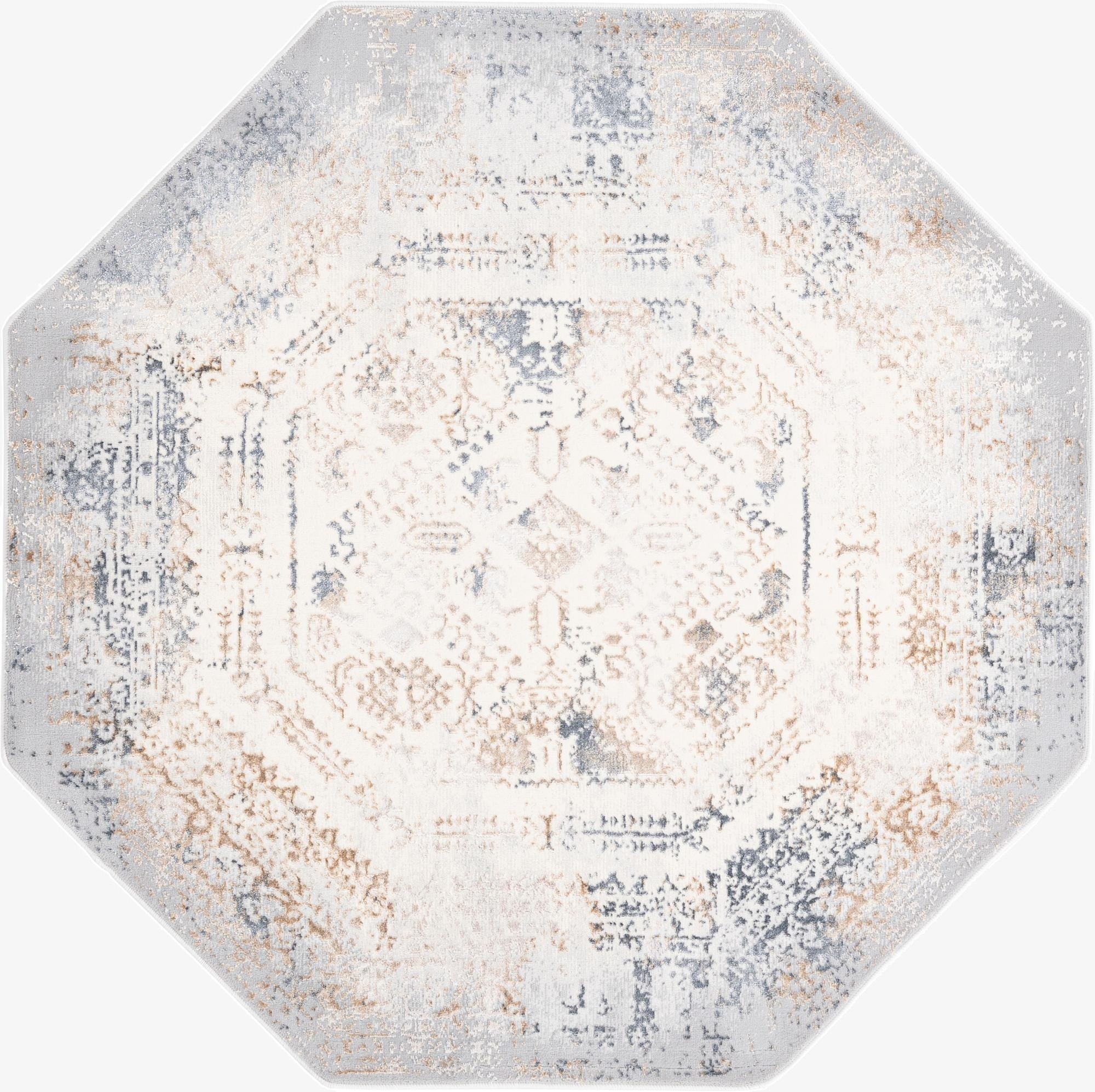 5' 3 x 5' 3 Highbury Octagon Rug
