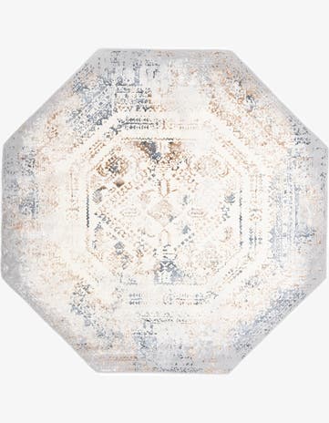 7' 10 x 7' 10 Highbury Octagon Rug