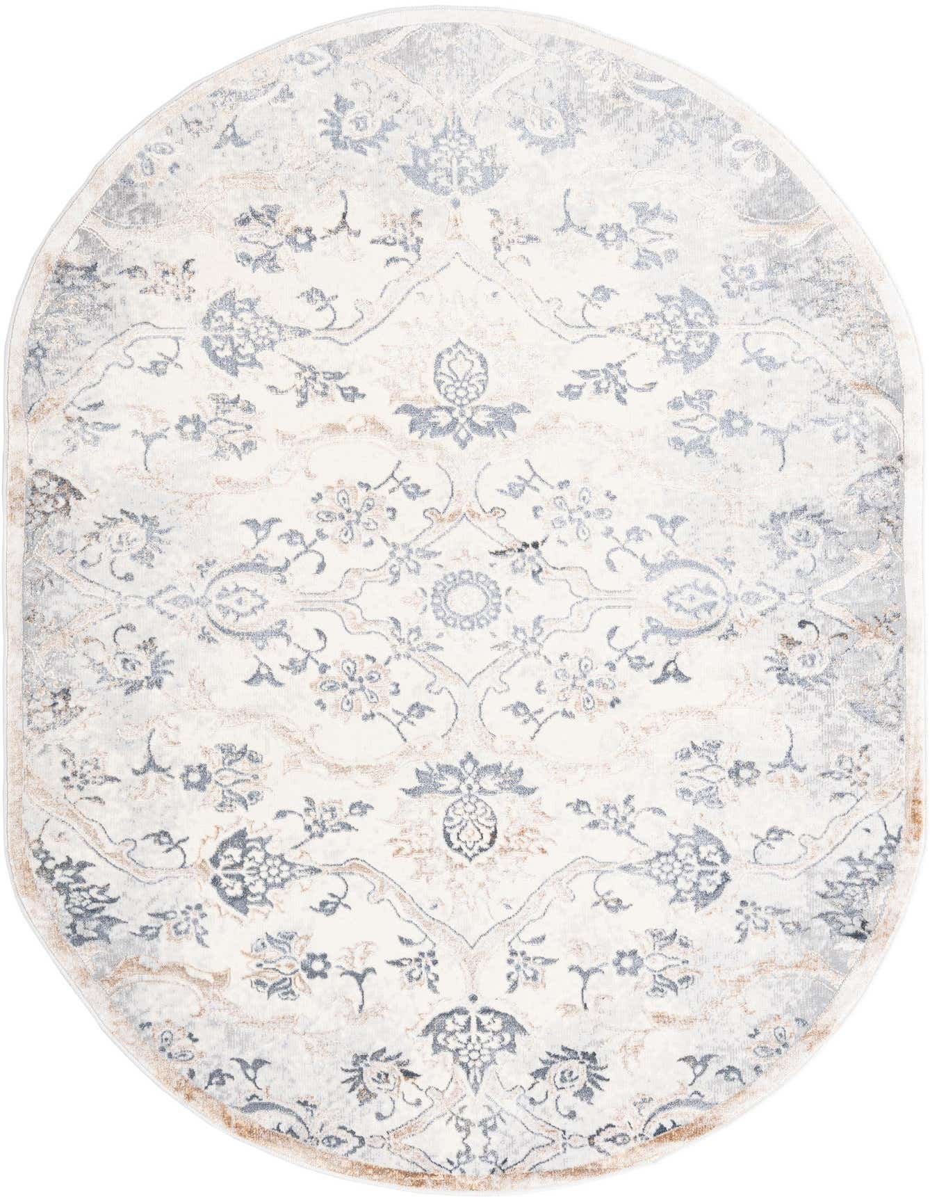 5' 3 x 8' Highbury Oval Rug