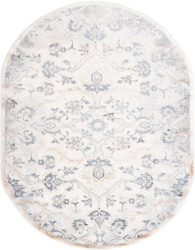 Detail image of 5' 3 x 8' Highbury Oval Rug