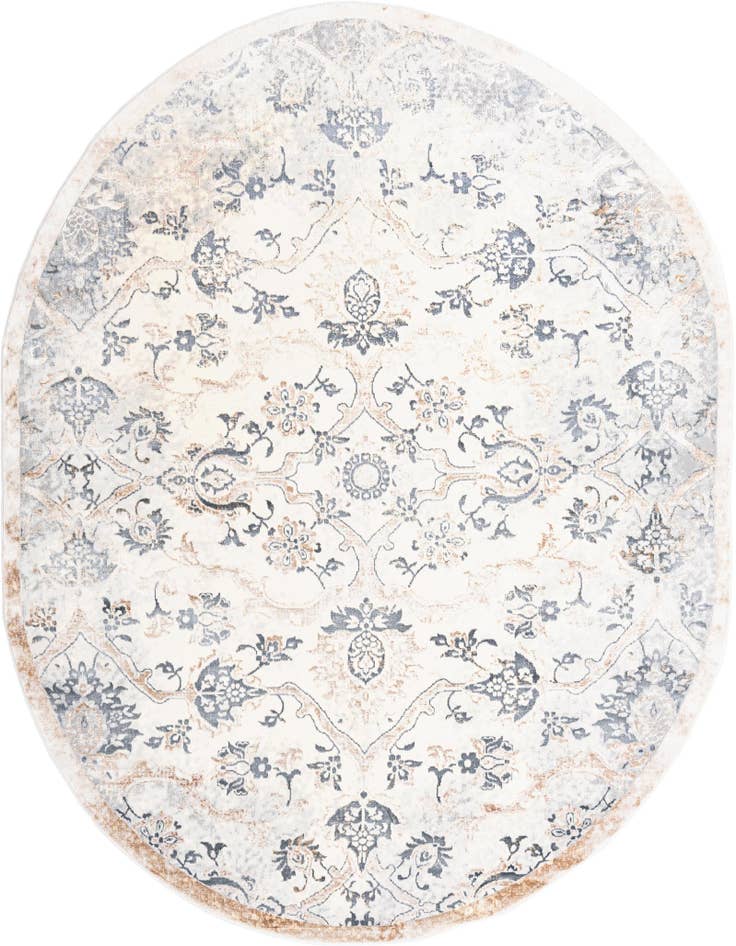 Detail image of 7' 10 x 10' Highbury Oval Rug