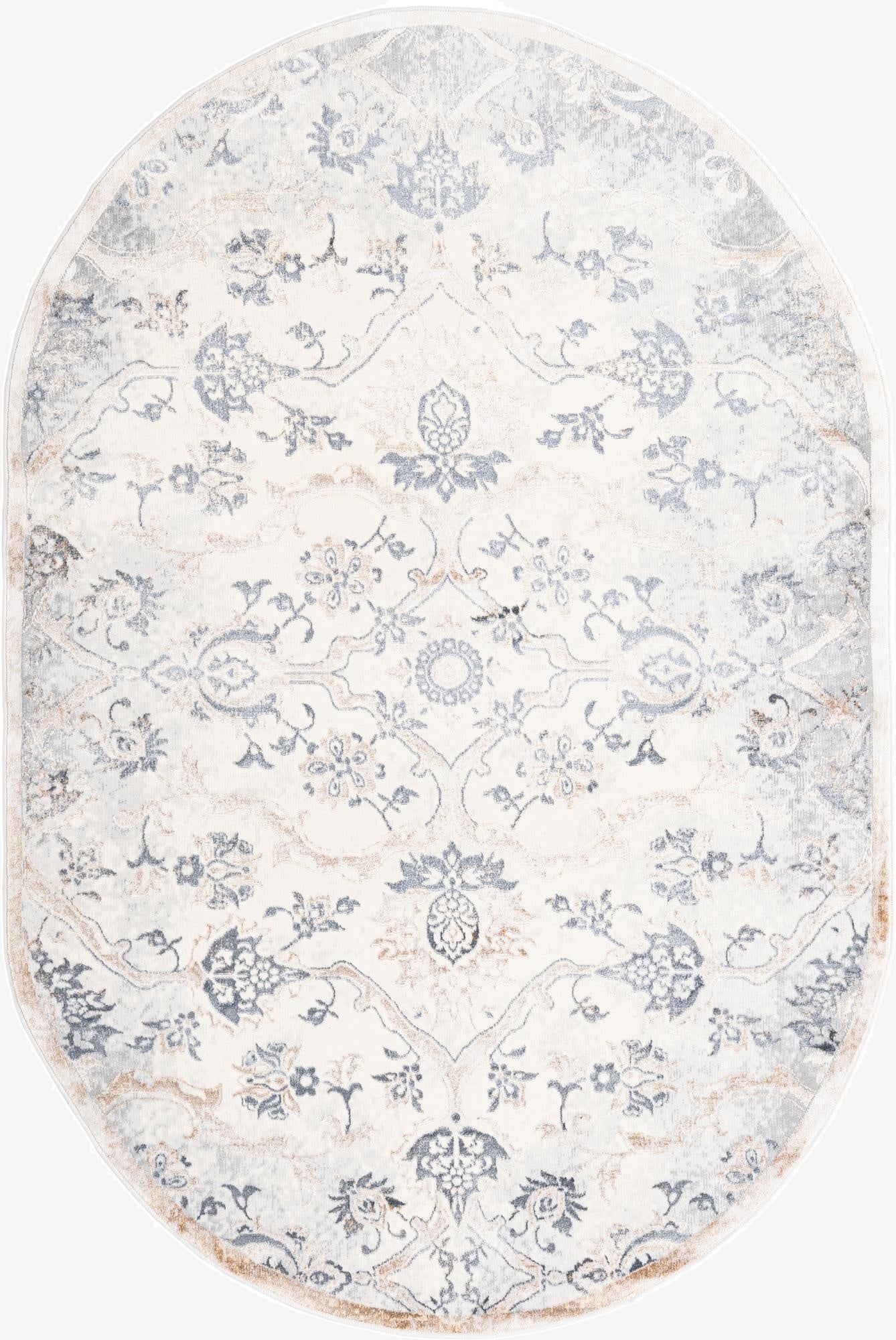 5' 3 x 8' Highbury Oval Rug