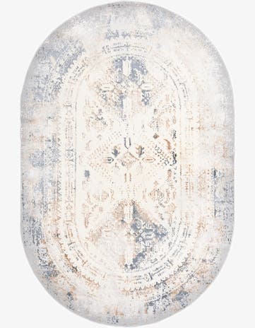 5' 3 x 8' Highbury Oval Rug
