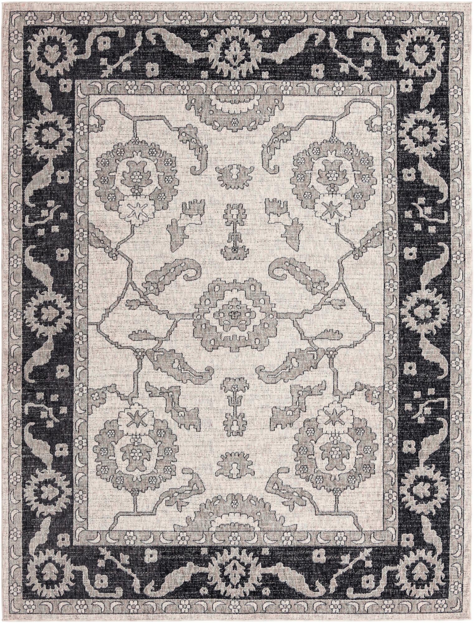 Rug Ivory Gray Swatch link
