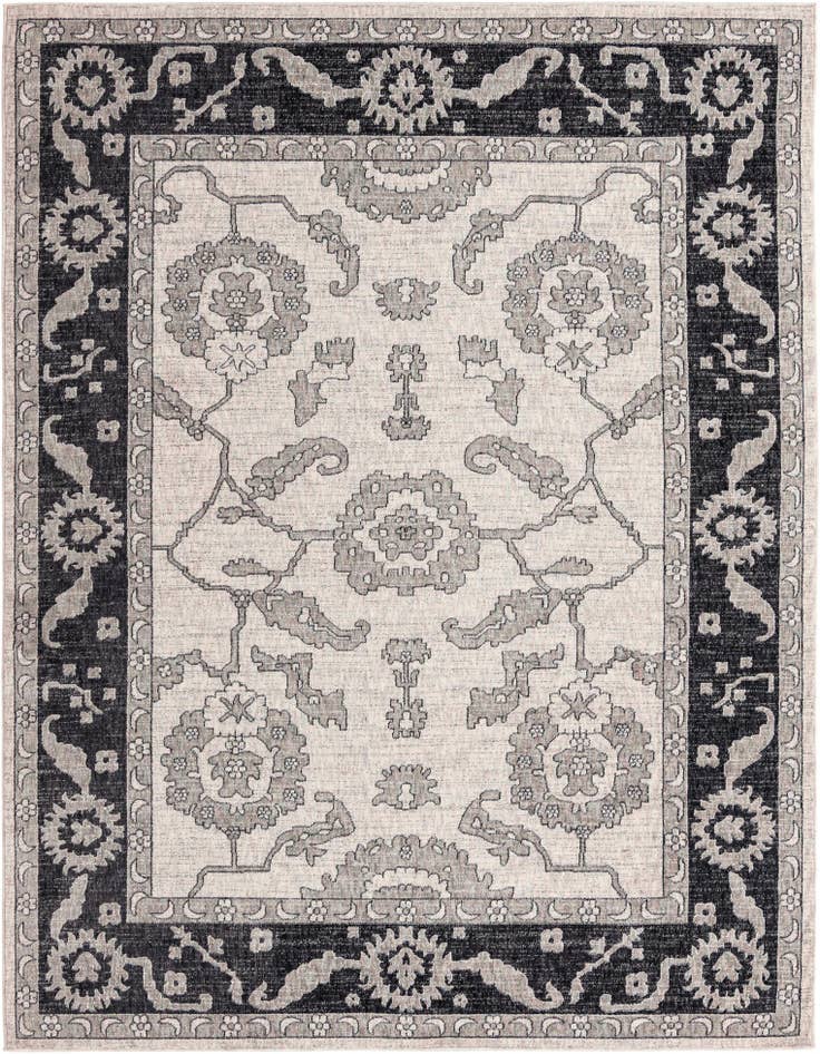 Detail image of 7' 10 x 10' Eco Traditional Rug