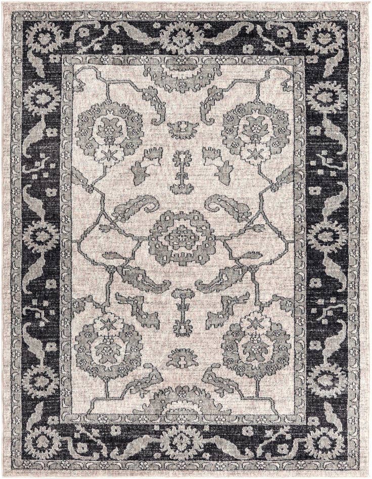 Detail image of 5' 3 x 8' Eco Traditional Rug