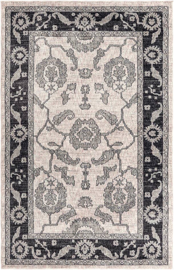 Detail image of 5' 3 x 8' Eco Traditional Rug