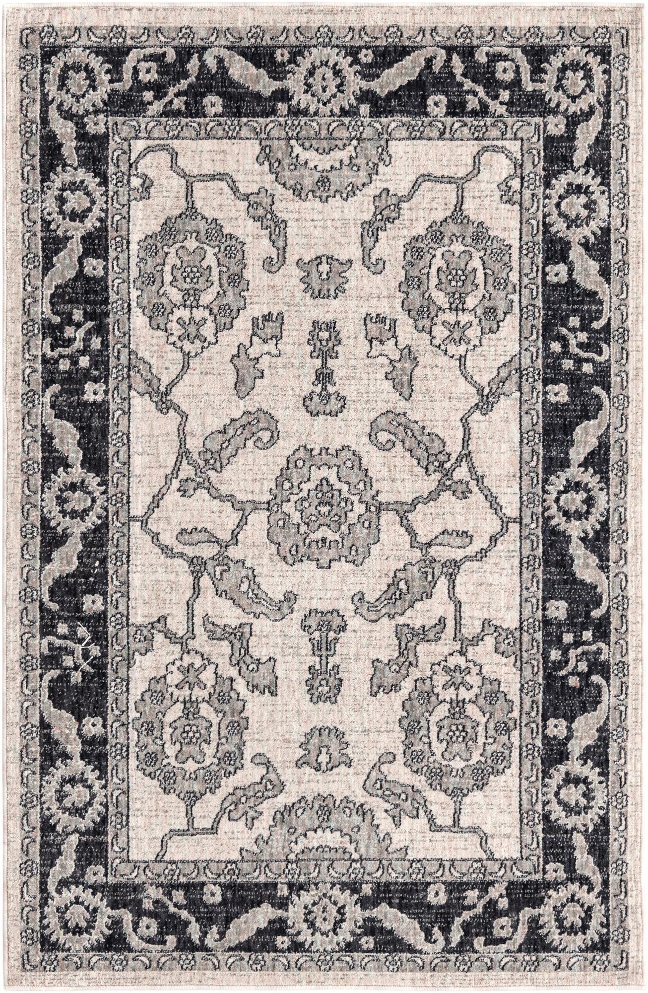 Rug Ivory Gray Swatch link